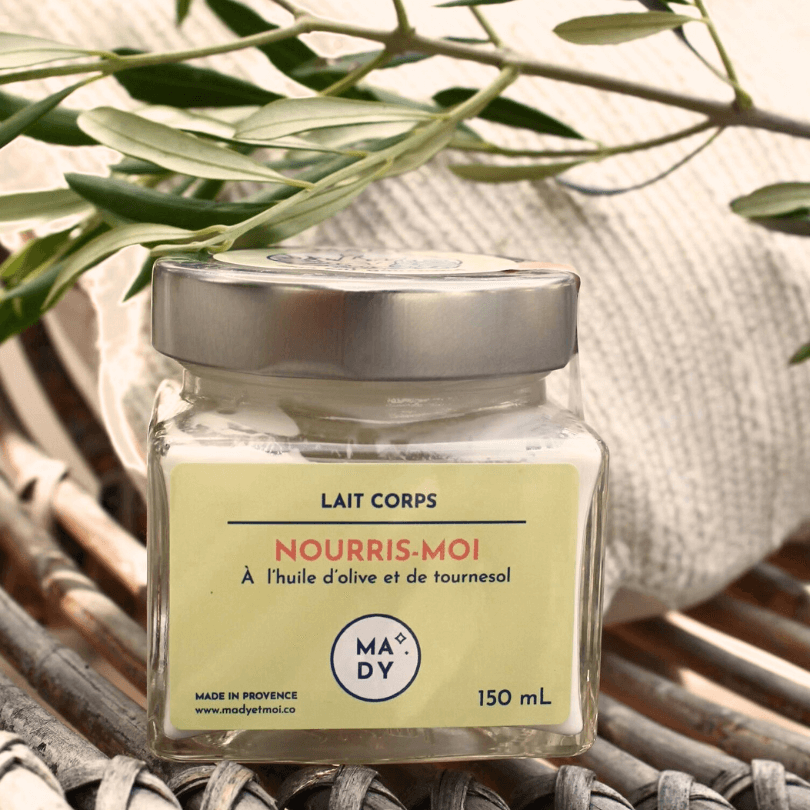 Lait Corps Nourris-moi - Nourrissant soin nourrissant MADY & MOI